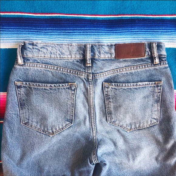Allsaints Jo straight leg jeans sz 24 - Picture 3 of 5